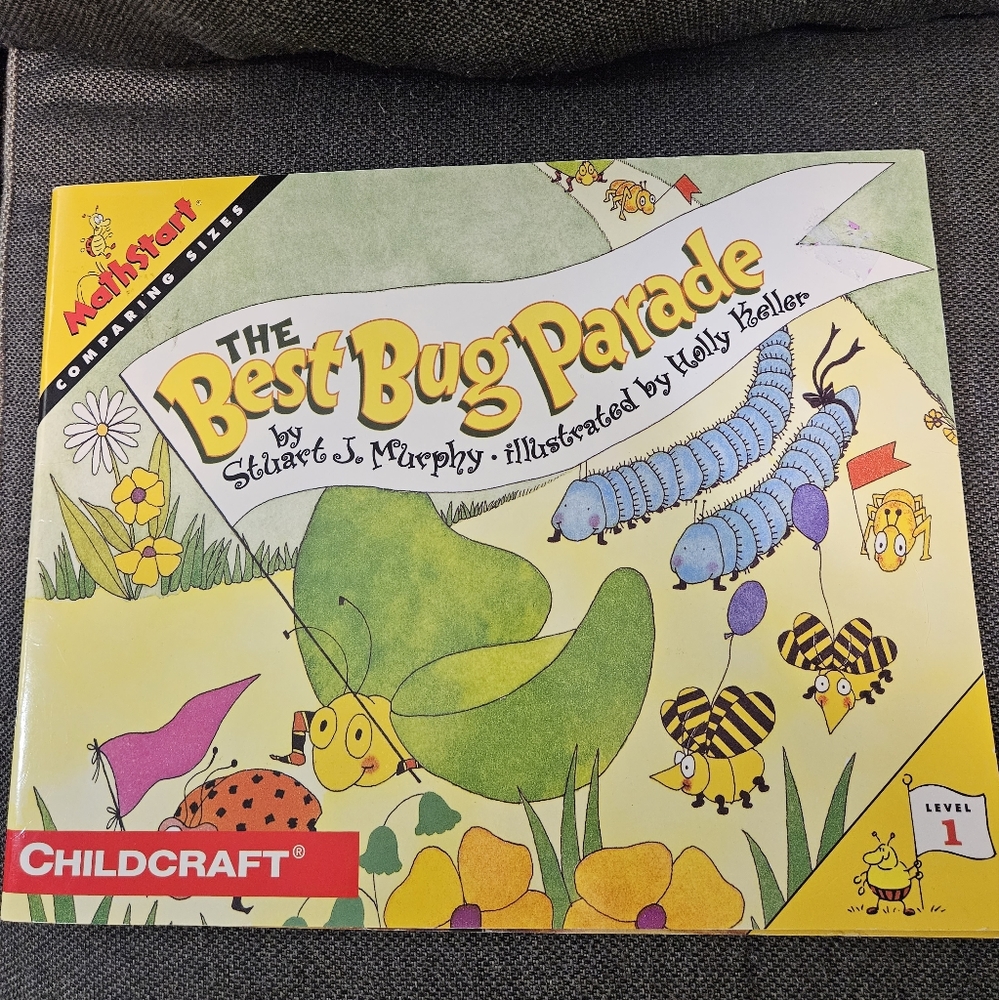 Childcraft Counting Book Set Of 2 1997 Very Oversized.  Beautifully Illustrated